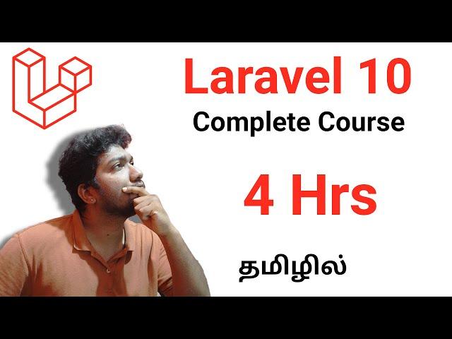 Laravel Full Course in Tamil with Project