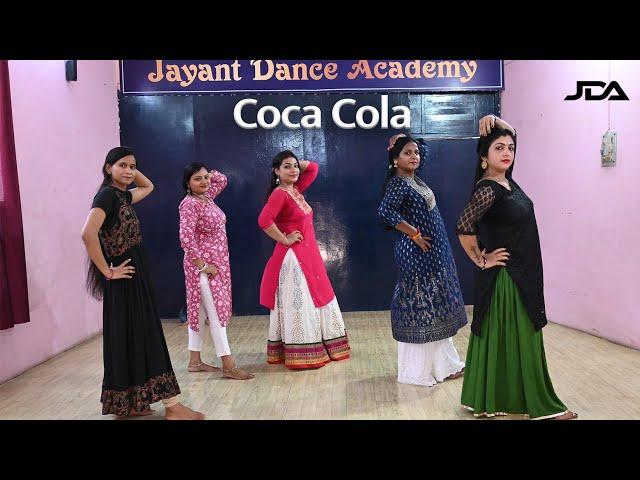 coca cola haryanvi dance video/jayant dance academy/choreography by jayant