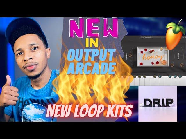 Whats NEW in Output Arcade creating fire loops | Arcade 2.0