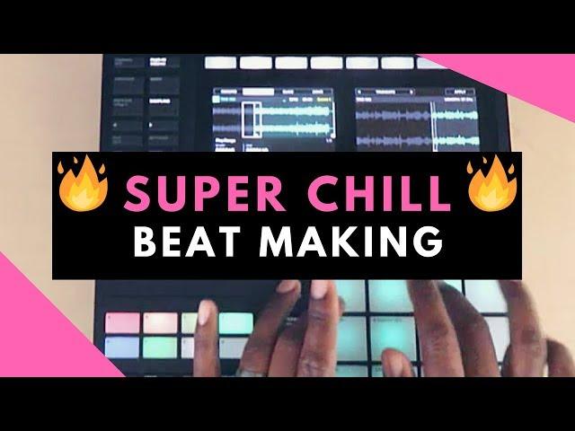 Making A Super Chill "Two Step" Beat! Maschine MK3 Sample Pack Review Midnight Breaks