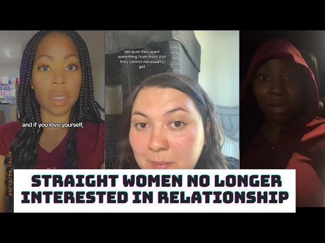 Straight Women Are No Longer Interested In Relationship With Men\SIngle And Happy