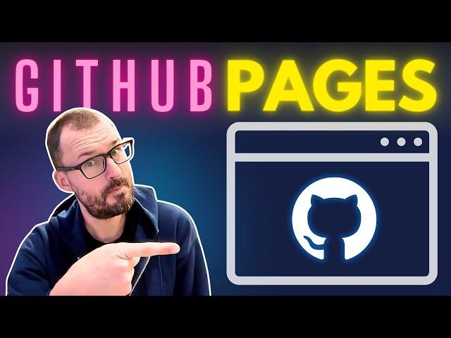 How to Use GitHub Pages in 2025! (Beginner's Guide)