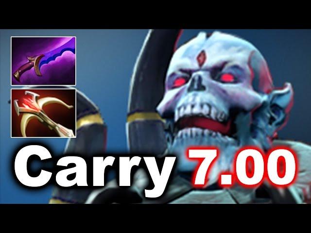 Carry Nuker Lich - Build by Jerax - 7.00 Patch Dota 2