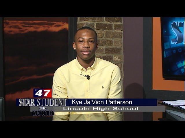 Star Student, Kye Patterson  02/14/2020