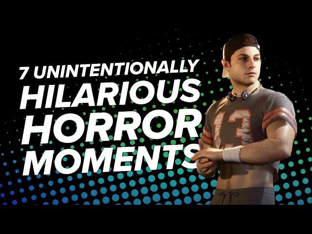 7 Unintentionally Hilarious Moments in Horror Games