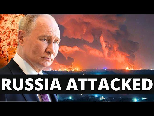 RUSSIA HIT WITH MASSIVE ATTACK, MAJOR DAMAGE! Breaking Ukraine War News With The Enforcer (Day 863)