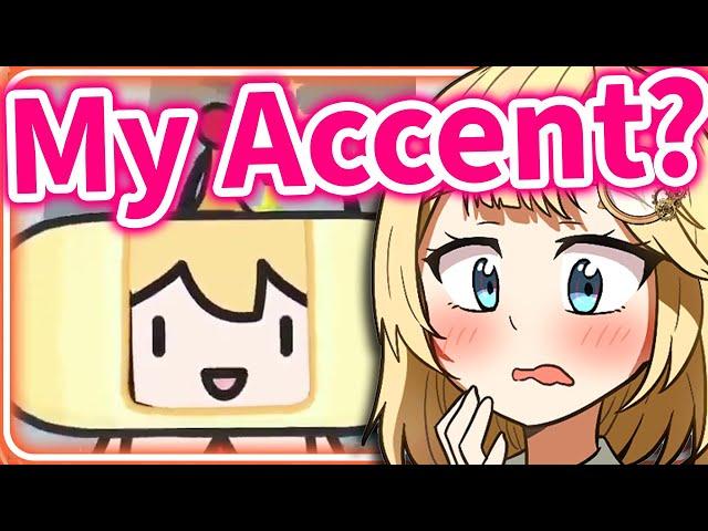 Why Ame has a Unique Accent 【Amelia Watson / HololiveEN】