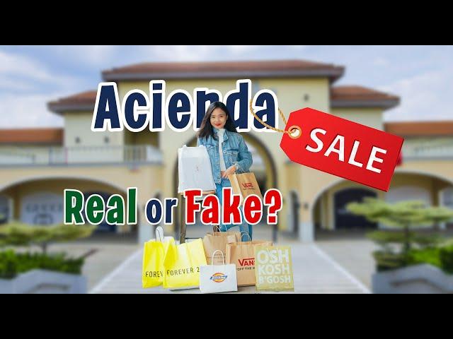 Discover Deals in Acienda with Reanne Mendoza