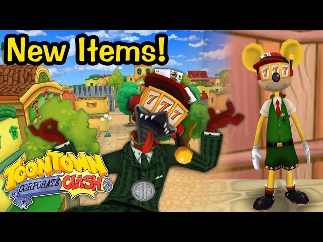 Getting The New Duck Shuffler Items! | Toontown: Corporate Clash