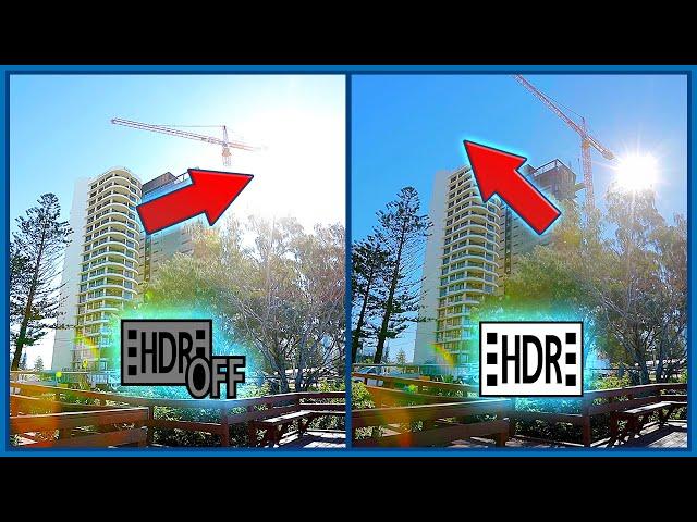 SAVE HIGHLIGHTS With THIS ONE Setting // How To Use HDR Video Mode On The Canon EOS R