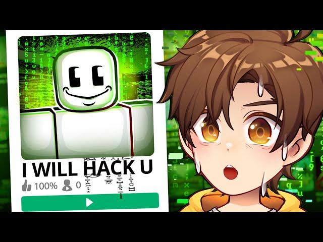 this Roblox game can HACK you…