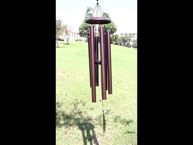 Astarin Wind Chimes Outdoor Deep Tone,45 Inch Relaxing Wind Chimes for Sleep, Meditation, Study