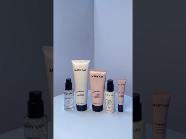 Новинка Mary Kay «Волшебный набор» TimeWise®с запатентованным комплексом TimeWise® 3D защищает вас