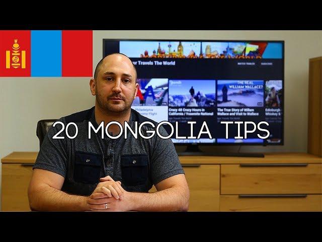 20 Things to Know Before Going to Mongolia