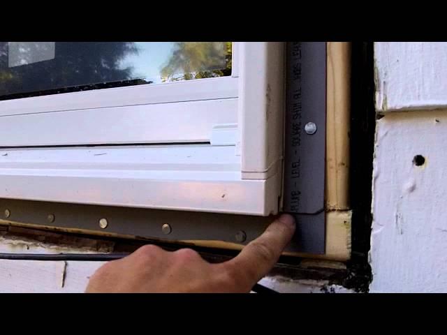 DIY: How to install new window on old house