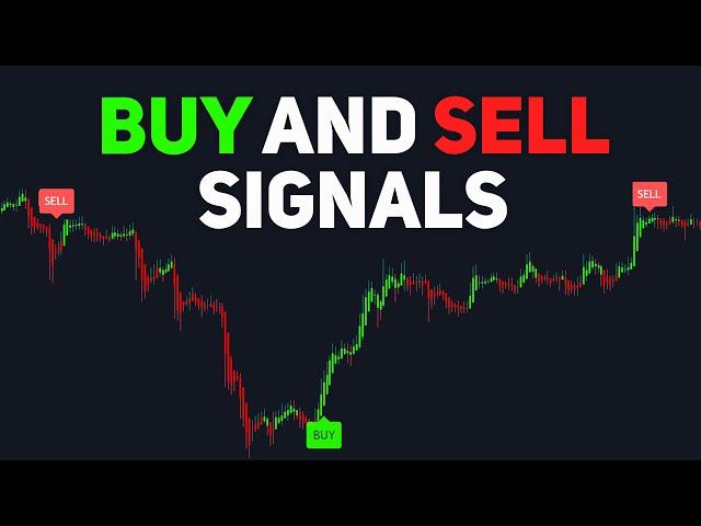 The Best Buy Sell Indicator Tradingview (Tradingview Indicator Tutorial)