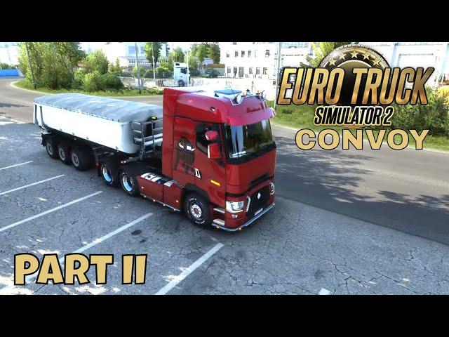 Euro Truck Simulator 2 - Convoy Multiplayer with AI TRAFFIC is HERE - Euro Trip Part II