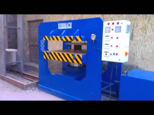 400 Ton  Rubber molding  Hydraulic press 1500mm x 1500mm (RUBBMACH)