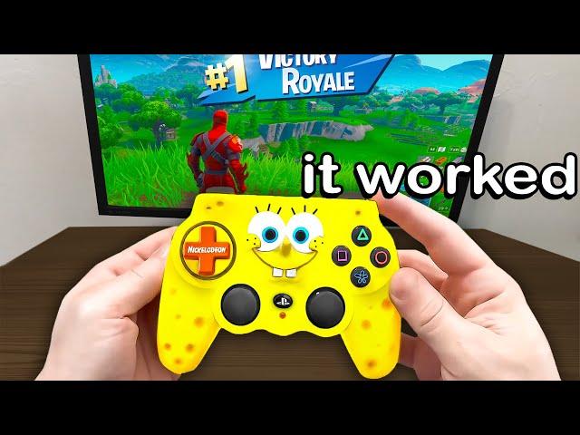 I Tried the WORST Controllers and WON - Fortnite