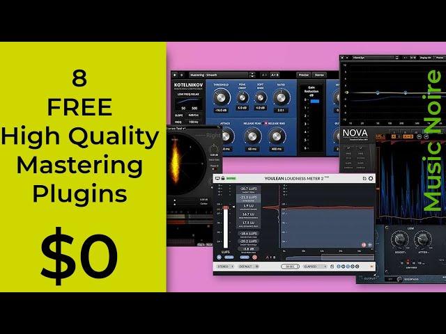 Boost Your Music Production: Discover the 8 Best Free Mastering Plugins 2023