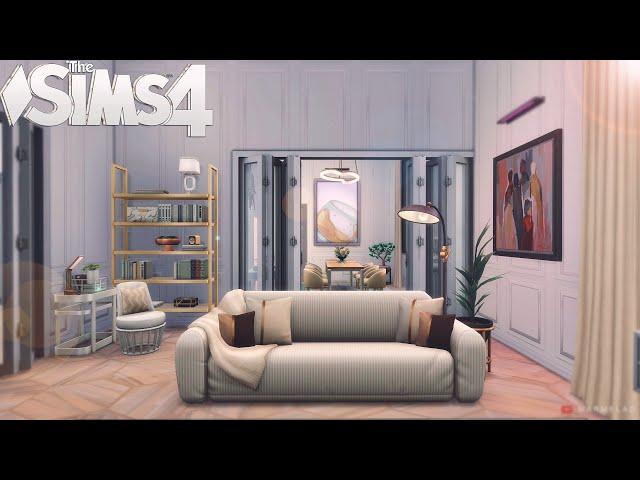  San Myshuno Luxury Apartment | No CC | THE SIMS 4 | Stop Motion