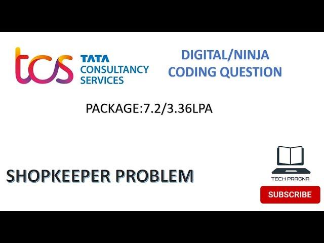 TCS Digital coding question