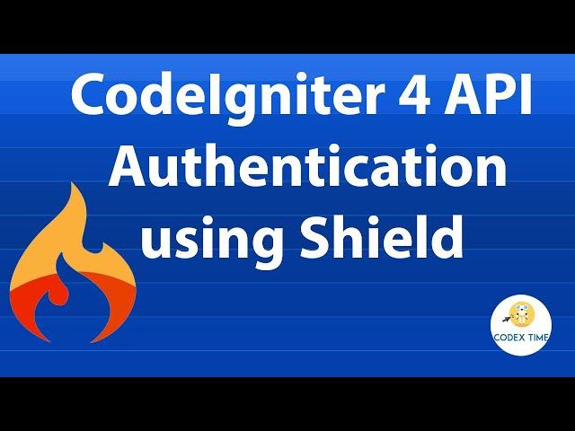 Codeigniter 4 Api Authentication using Shield