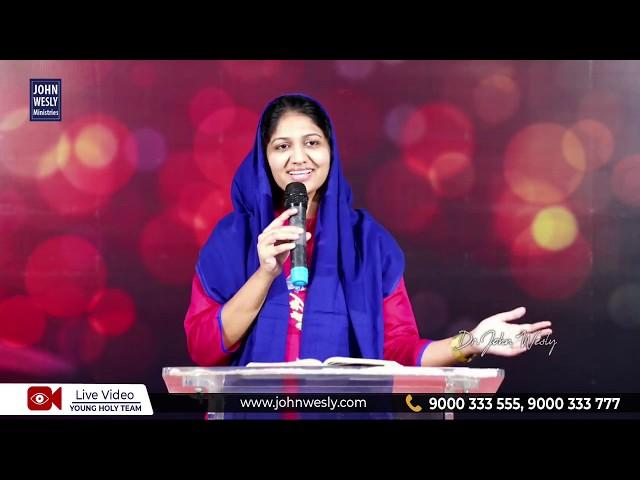 ENGLISH WORSHIP LIVE  31-03-2019 || Sis.Blessie Wesly ||