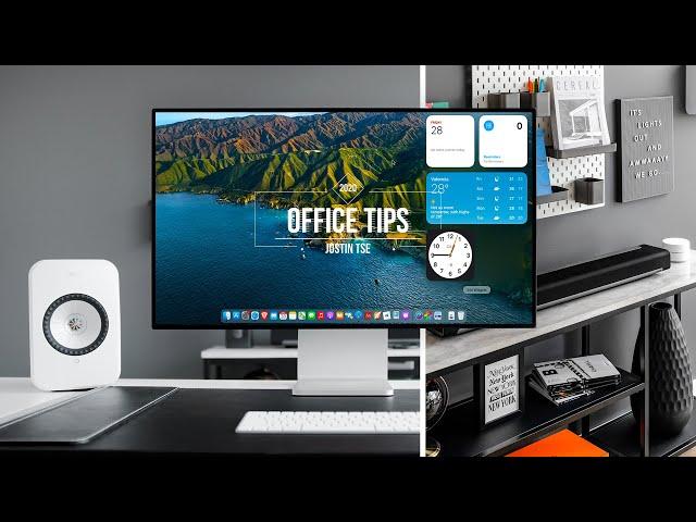 Top Office & Desk Setup Tech/Decor Tips!