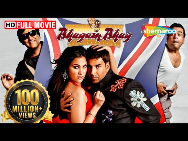 Bhagam Bhag [2006] Hindi Comedy Full Movie - Akshay Kumar - Govinda - Lara Dutta - Paresh Rawal