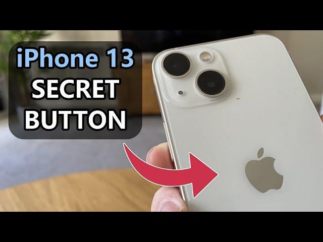 How To Use iPhone 13 Secret Button