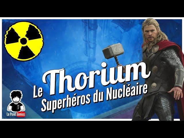 La RÉVOLUTION des réacteurs nucléaires à sels fondus au Thorium ️