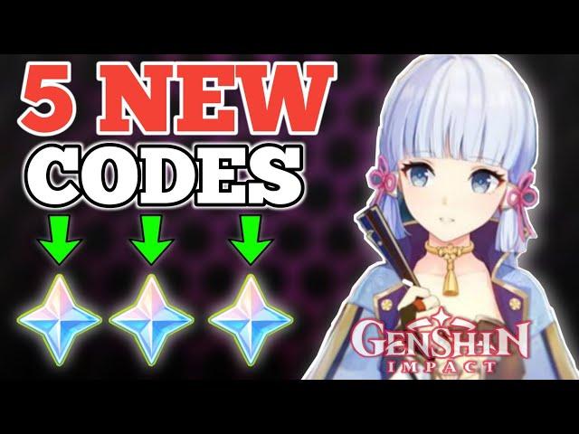 NEW GENSHIN IMPACT  REDEEM CODES 2021 - GENSHIN IMPACT CODES 2021 - GENSHIN CODES