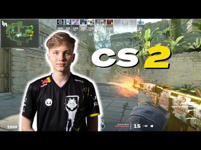 【CS2 POV】G2 m0NESY (25-14) vs ENCE (Ancient) | IEM Sydney 2023