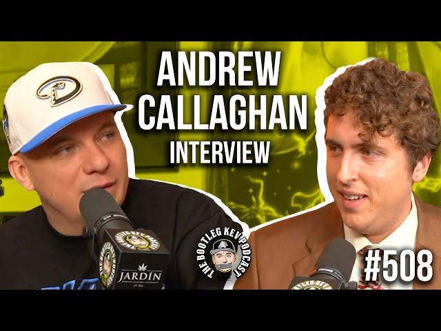 Andrew Callaghan on "Dear Kelly", January 6th, Trump, Left vs Right, BLM, Immigration & Nationalism