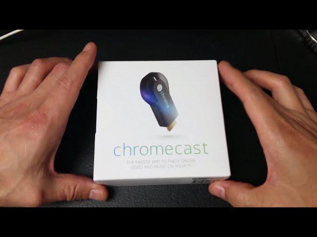 ChromeCast: Unboxing, Setup, & Review-- iPhone & Android Phones (Cast & Screen Mirror)