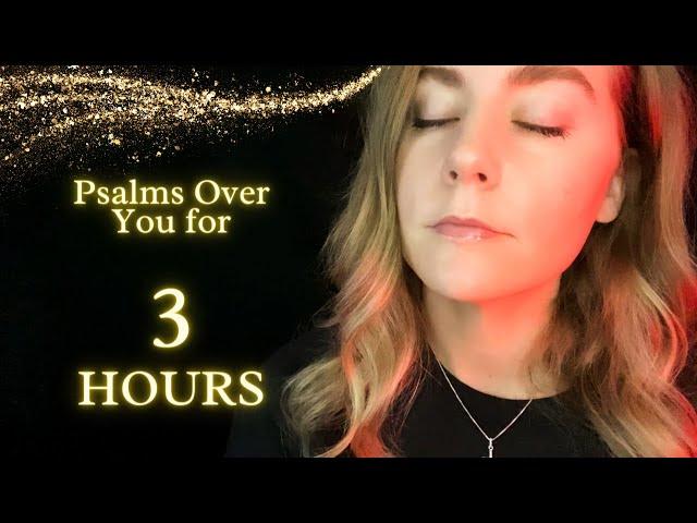 Christian ASMR  Comforting You With Psalms For 3 Hours While You Sleep