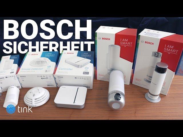 Smart Home Sicherheit Einsteigerpaket (Bosch Smart Home Premium Set Sicherheit)