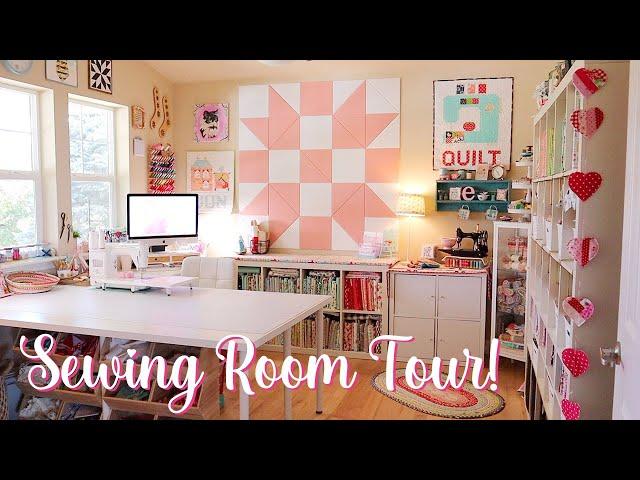 2023 Sewing Room Tour (UPDATED!)