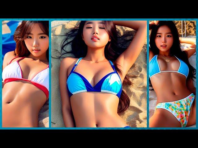 AI Girl's Bikini Review - Incredible Beauty and Quality | AI ART LOOKBOOK