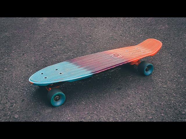 Skateboarding | Oxelo Yamba Cruiser Board