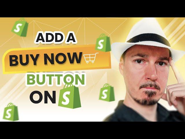 How to add a BUY NOW secondary button with direct checkout on Shopify