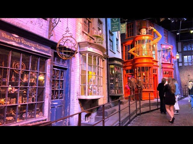 [4K] Harry Potter Studio Tour London , Warner Bros. Studio. Full Experience! 2022