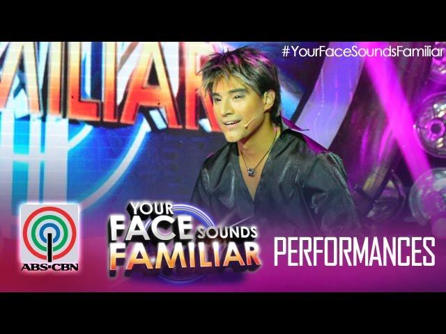 Your Face Sounds Familiar: Edgar Allan Guzman as Ricky Martin - "She Bangs"