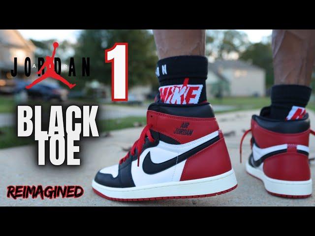 SHOULD YOU BUY THE JORDAN 1 REIMAGINED BLACK TOE NOW OR WAIT UNTIL 2025?? IT'S A NO BRAINER!