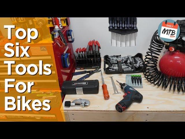 6 Essential Tools Every Biker Needs