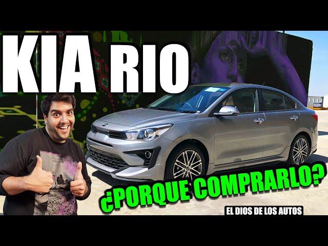 ¿QUE IDIOTA COMPRA UN KIA RIO?