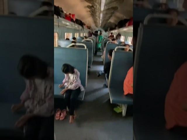 2S seating Kota jan shatabdi #youtubeshorts #indiantrain #railways #shorts