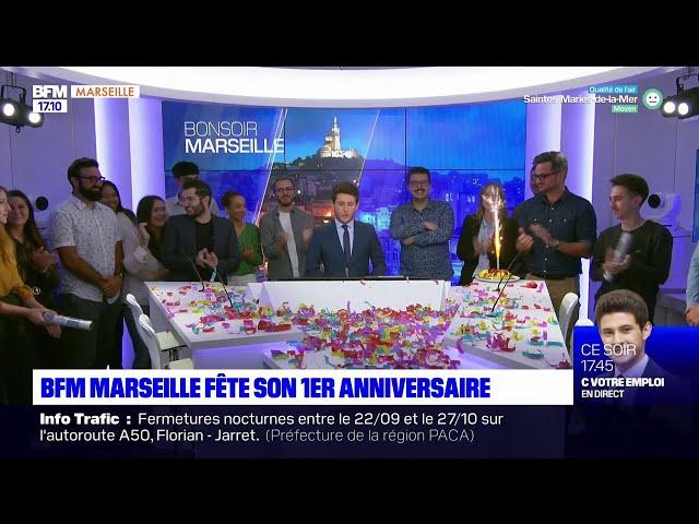 BFM Marseille Provence Fête son premier anniversaire !