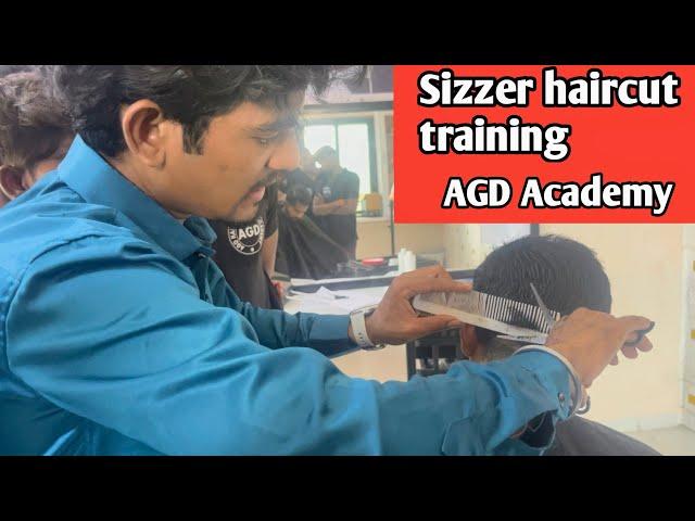 AGD Academy | Seizure haircut kaise kare | ￼ normal haircut training ￼